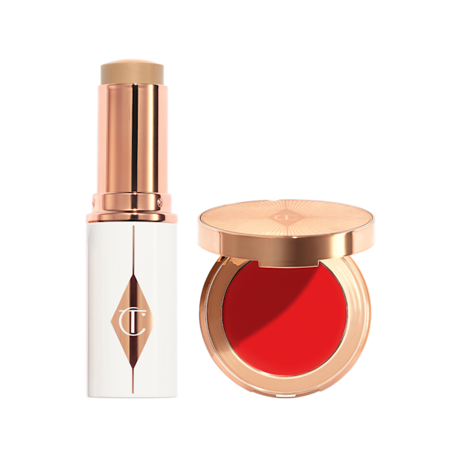 Unreal Skin + Beautiful Skin Lip & Cheek Island Glow packaging Unreal Skin + Beautiful Skin Lip & Cheek Island Glow packaging