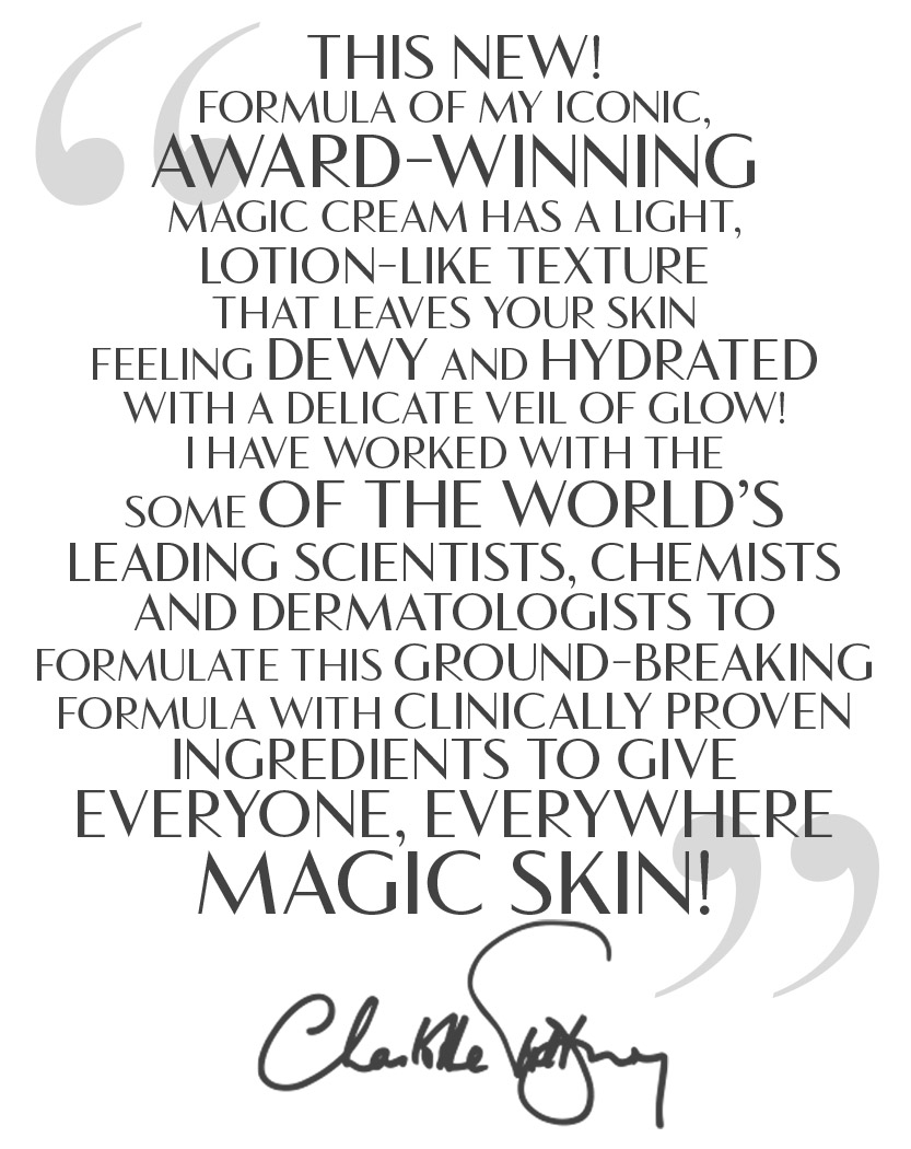 Charlotte's Quote for Magic Cream Light