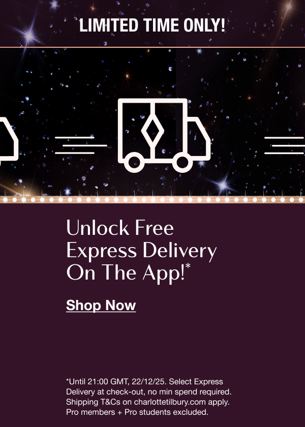 LIMITED TIME ONLY! Unlock Free Express Delivery On The App!* LIMITED TIME ONLY! Unlock Free Express Delivery On The App!*