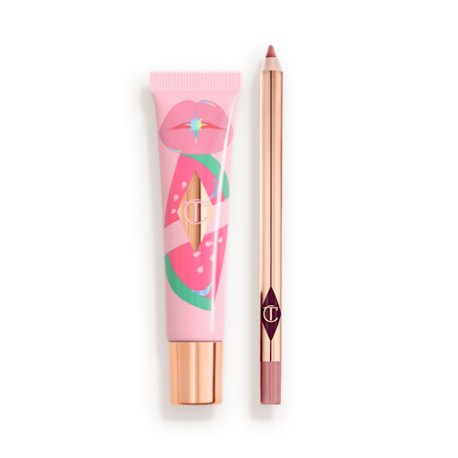 JUICYLICIOUS PINK WATERMELON & PT LIP CHEAT JUICYLICIOUS PINK WATERMELON & PT LIP CHEAT