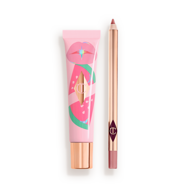 JUICYLICIOUS PINK WATERMELON + PT LIP CHEAT JUICYLICIOUS PINK WATERMELON + PT LIP CHEAT