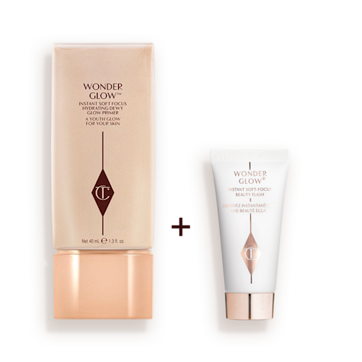 Wonderglow Full Size + Travel Size Packshot Wonderglow Full Size + Travel Size Packshot