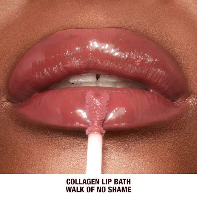 Collagen Lip Bath Close up in Walk of No Shame Collagen Lip Bath Close up in Walk of No Shame