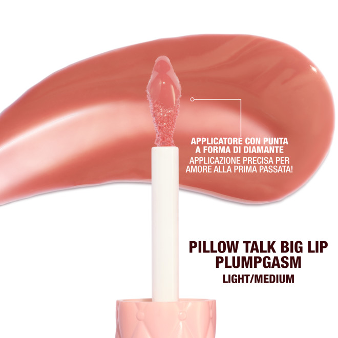 Pillow Talk Big Lip Plumpgasm - Fair/Medium