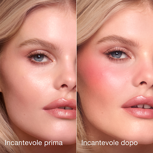 Beauty Soulmates Blush Palette - Flawless Pink prima e dopo null Visualizza 2
