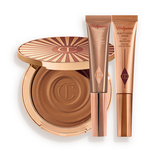 Charlotte's Sculpt, Bronze & Glow Kit Charlotte's Sculpt, Bronze & Glow Kit