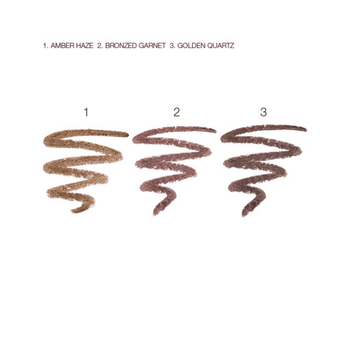 Colour Chameleon Eyeshadow Trio Golden Bronze Swatches Colour Chameleon Eyeshadow Pencil Trio Golden Bronze Swatches