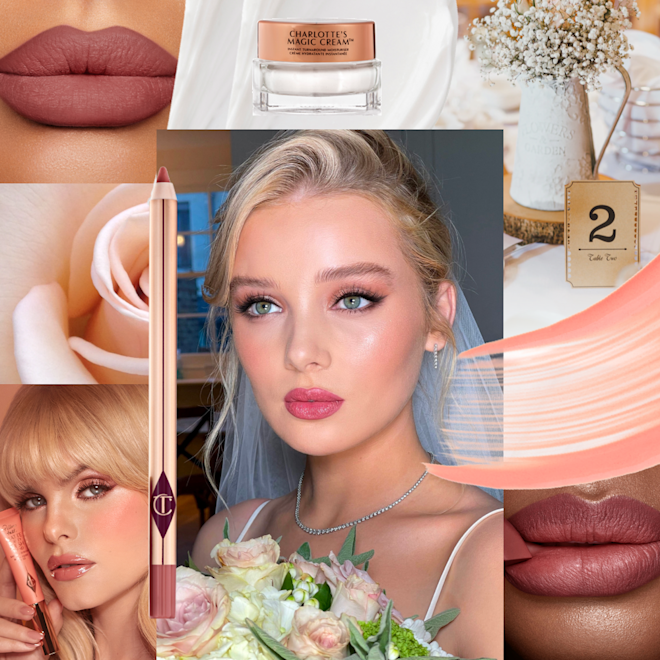 Bridal Bundle Soft Glam Collage Bridal Bundle Soft Glam Collage