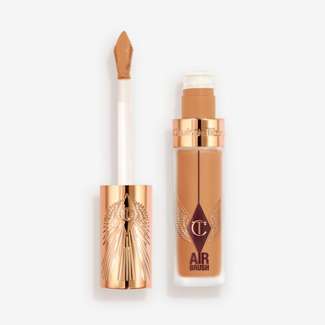 Airbrush Flawless Concealer - 12 Tan-Deep open packshot Airbrush Flawless Concealer - 12 Tan-Deep open packshot