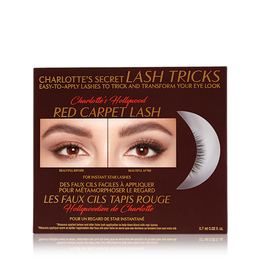 Red Carpet Eyelashes Packaging Red Carpet Eyelashes Packaging