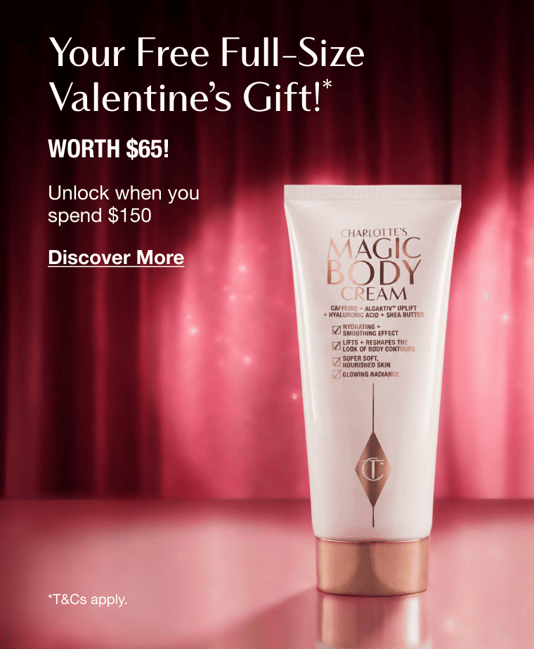 Unlock Your Free Full-Size Valentine’s Gift!* Unlock Your Free Full-Size Valentine’s Gift!*