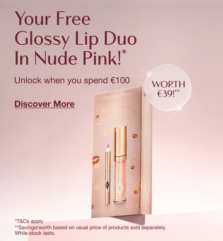 Your Free Glossy Lip Duo In Nude Pink!* Your Free Glossy Lip Duo In Nude Pink!*