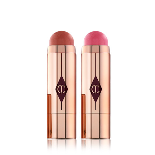 Beach Stick Duo Formentara and Las Salinas Beach Stick Duo Formentara and Las Salinas Blusher Sticks Pack Shot