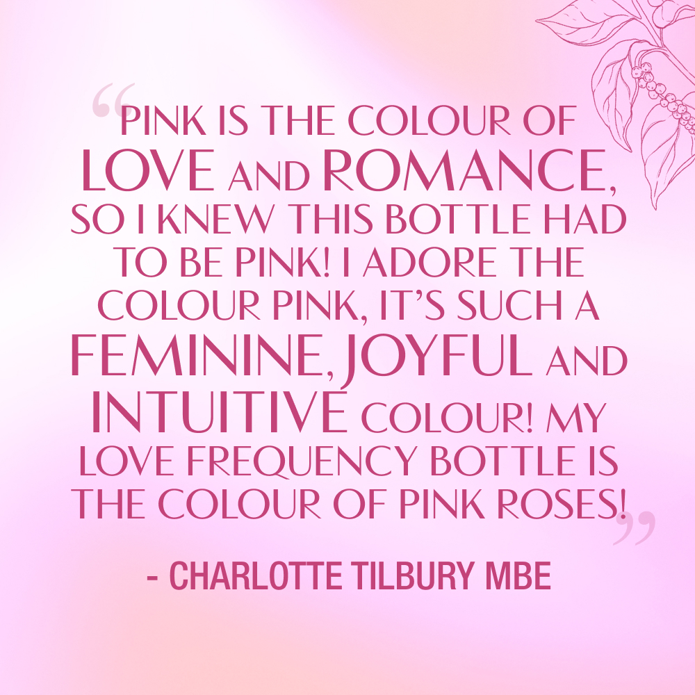 Love Frequency quote UK