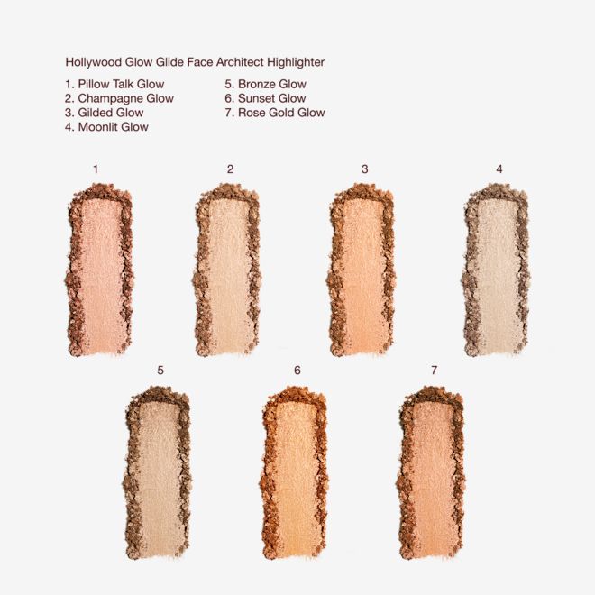 Hollywood Glow Swatch Hollywood Glow Swatch