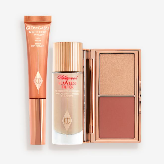 CHARLOTTE’S BLUSH + GLOW TRIO packshot CHARLOTTE’S BLUSH + GLOW TRIO packshot