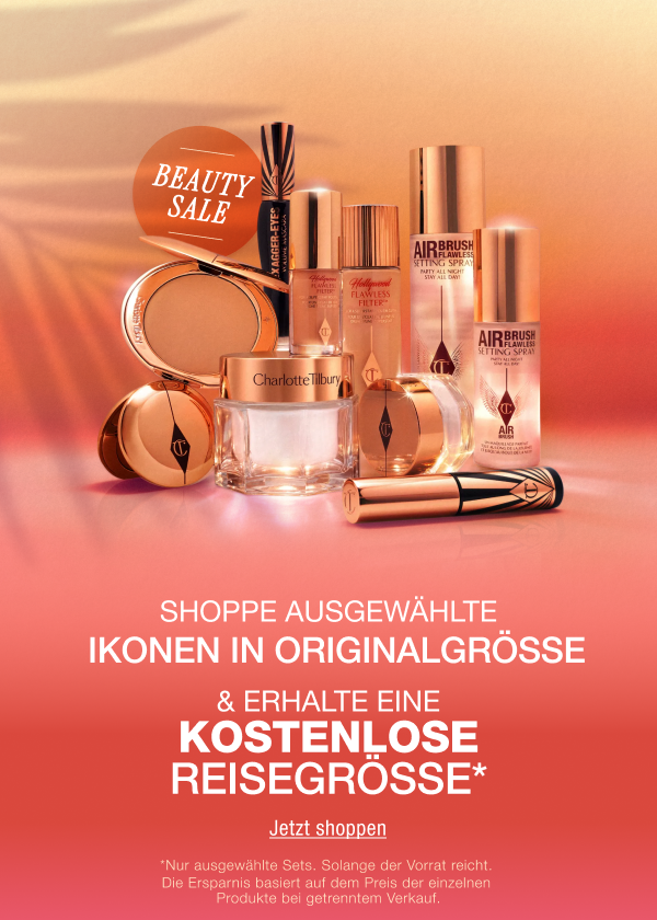 Shoppe ausgewählte ikonen in Originalgröße & erhalte eine kostenlose Reisegröße* EINE FÜR ZU HAUSE, EINE FÜR UNTERWEGS! <JETZT SHOPPEN> Shoppe ausgewählte ikonen in Originalgröße & erhalte eine kostenlose Reisegröße* EINE FÜR ZU HAUSE, EINE FÜR UNTERWEGS! <JETZT SHOPPEN>