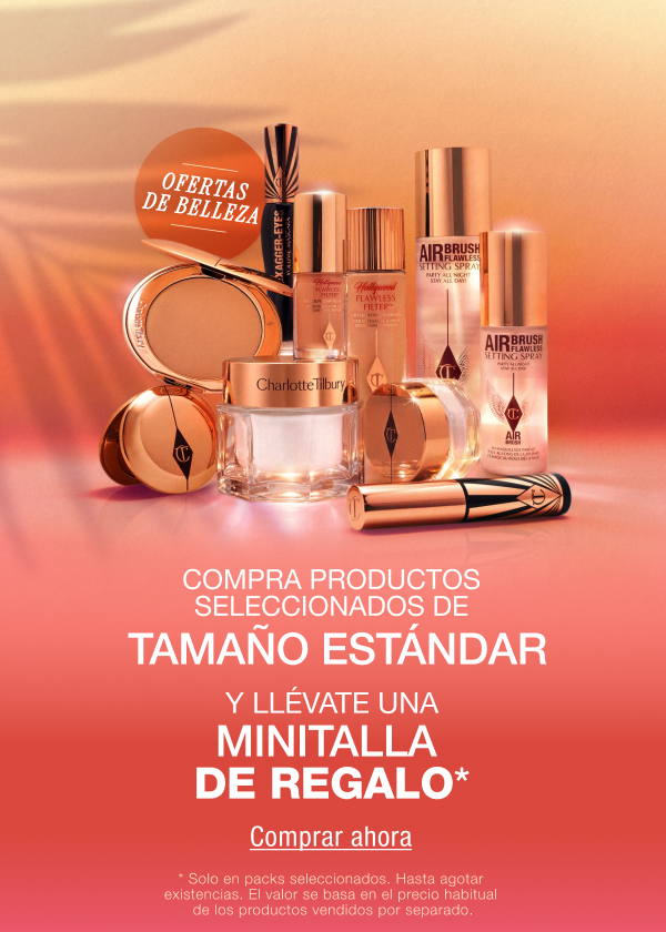 Compra productos icónicos de tamaño estándar seleccionados y llévate una minitalla de regalo* ¡UNO PARA CASA Y OTRO PARA LLEVAR! <COMPRAR AHORA> Compra productos icónicos de tamaño estándar seleccionados y llévate una minitalla de regalo* ¡UNO PARA CASA Y OTRO PARA LLEVAR! <COMPRAR AHORA>