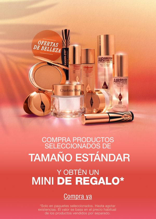 Compra productos icónicos de tamaño estándar seleccionados y obtén un mini de regalo* ¡UNO PARA CASA Y OTRO PARA LLEVAR! <COMPRA YA> Compra productos icónicos de tamaño estándar seleccionados y obtén un mini de regalo* ¡UNO PARA CASA Y OTRO PARA LLEVAR! <COMPRA YA>