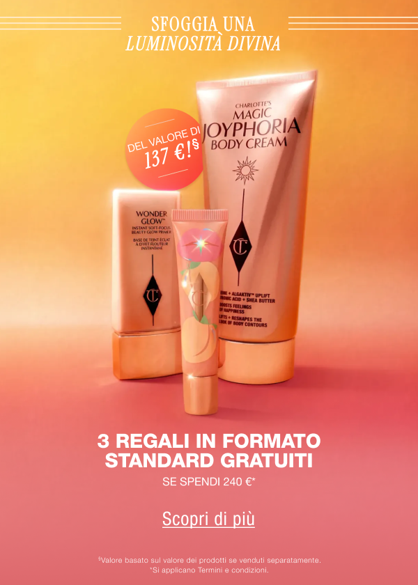 Sfoggia una luminosità divina 3 regali in formato standard gratuiti Sfoggia una luminosità divina 3 regali in formato standard gratuiti