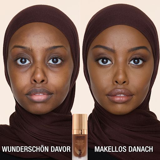 AIRBRUSH FLAWLESS FOUNDATION 14 neutral, VORHER UND NACHHER AIRBRUSH FLAWLESS FOUNDATION 14 neutral, VORHER UND NACHHER