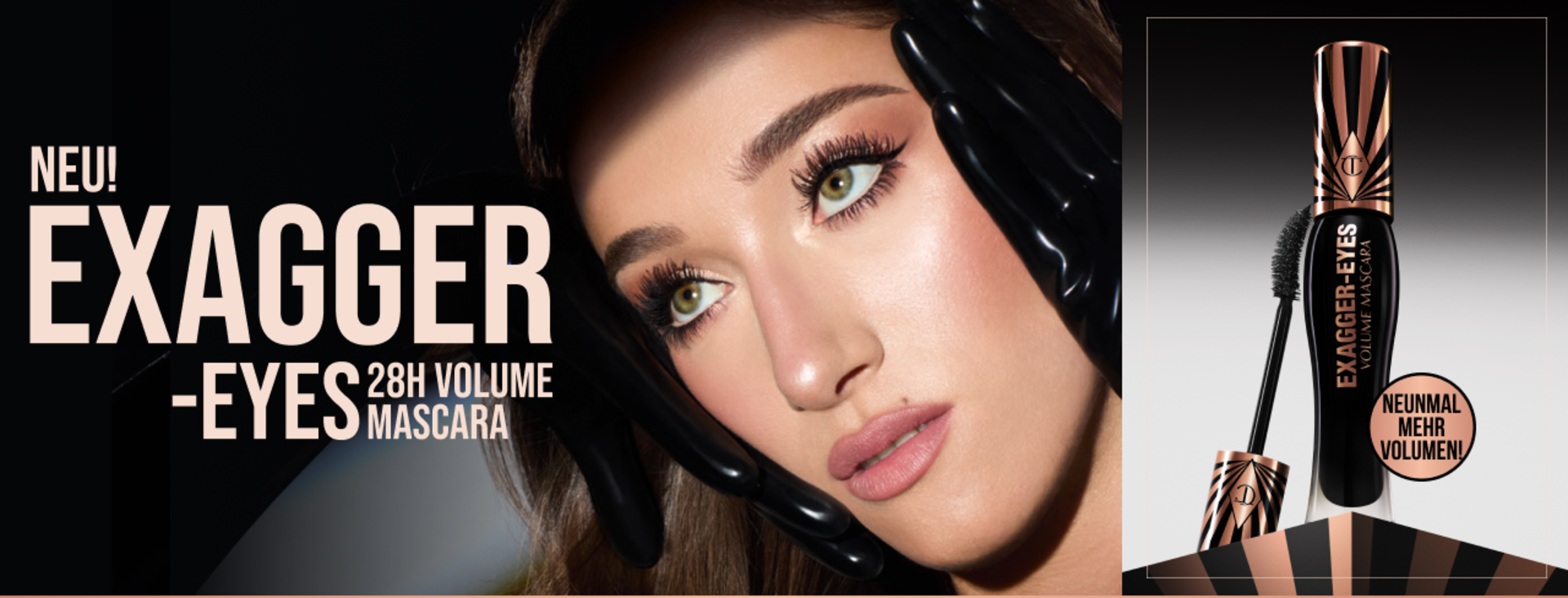 Frame 2608975-MB-DE 28 hours volume mascara that gives 9 times more volume