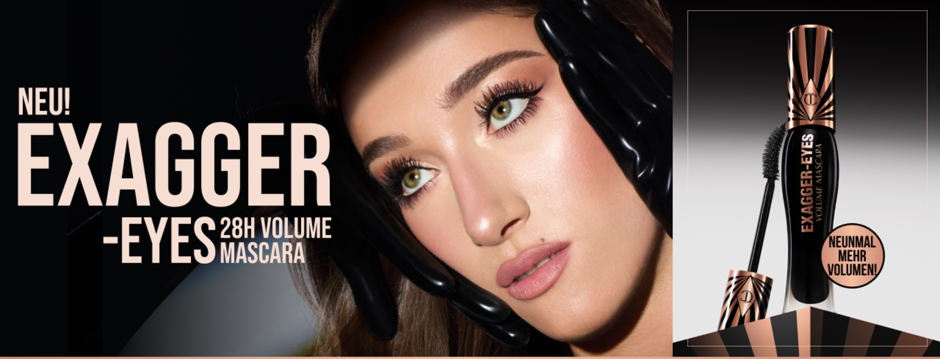 Frame 2608975-MB-DE 28 hours volume mascara that gives 9 times more volume