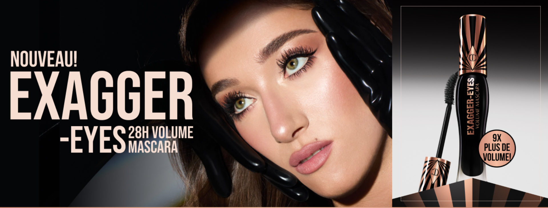 Frame 2608975MB-FRCA 28 hours volume mascara that gives 9 times more volume