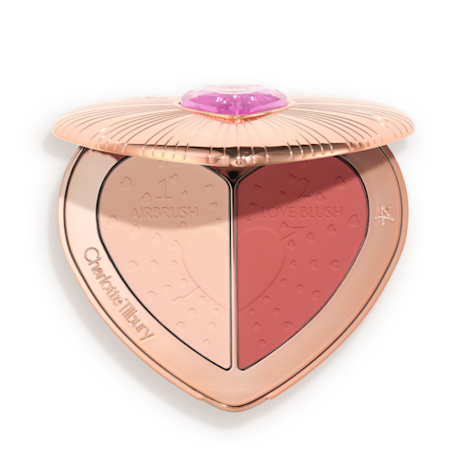 CHARLOTTE'S BEAUTY SOULMATES FACE PALETTE - PILLOW TALK FLAWLESS PEACH CHARLOTTE'S BEAUTY SOULMATES FACE PALETTE - PILLOW TALK FLAWLESS PEACH