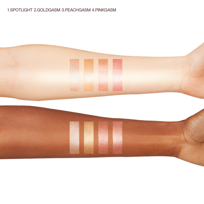 Pinkgasm 6 - Image Arm Swatches Pinkgasm 6 - Image Arm Swatches