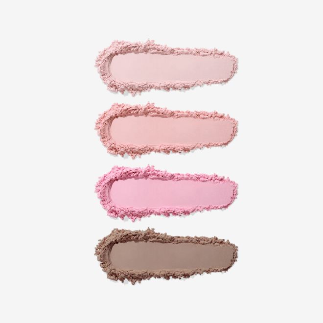 Soft Bloom Palette Summer Swatch Soft Bloom Palette Summer Swatch