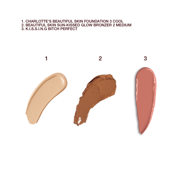 BEAUTIFUL, BRONZED SKIN & K.I.S.S.I.N.G LIP KIT SWATCHES BEAUTIFUL, BRONZED SKIN & K.I.S.S.I.N.G LIP KIT SWATCHES