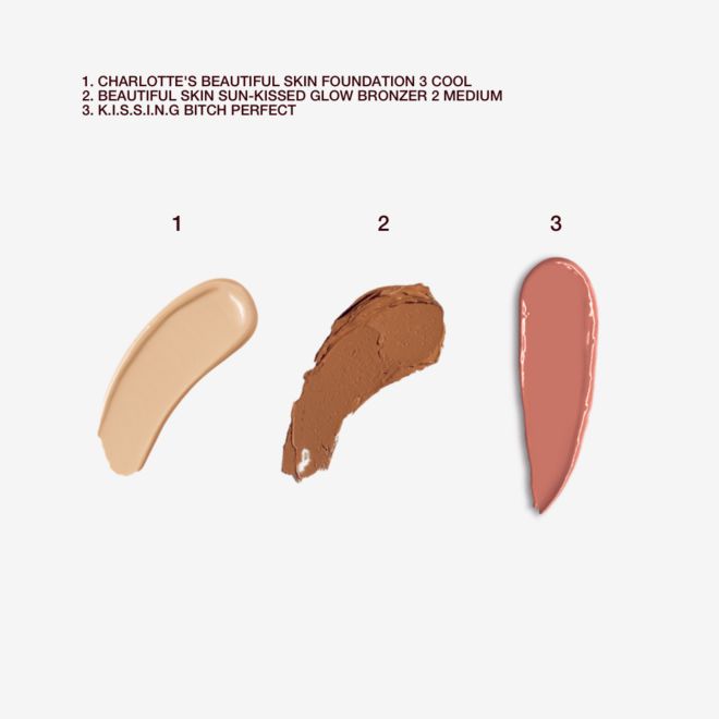 BEAUTIFUL, BRONZED SKIN & K.I.S.S.I.N.G LIP KIT SWATCHES BEAUTIFUL, BRONZED SKIN & K.I.S.S.I.N.G LIP KIT SWATCHES