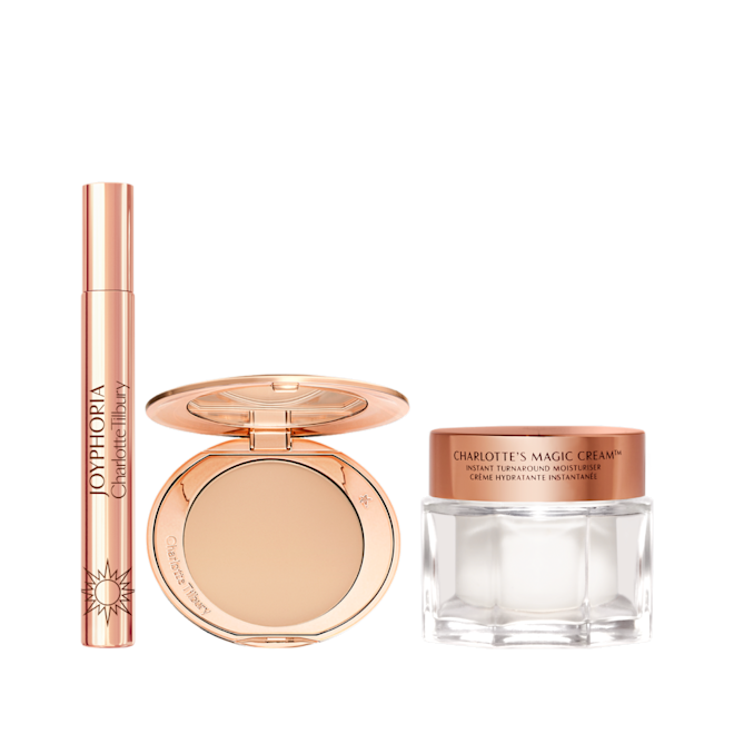 The Glamour Muse Kit: Skincare, Makeup + Perfume Trio The Glamour Muse Kit: Skincare, Makeup + Perfume Trio