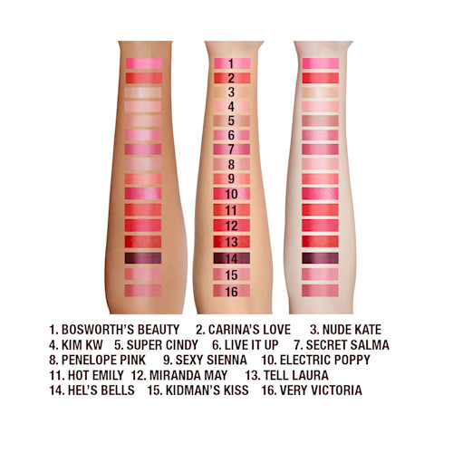 Hot Lips Arm Swatch Hot Lips Arm Swatch