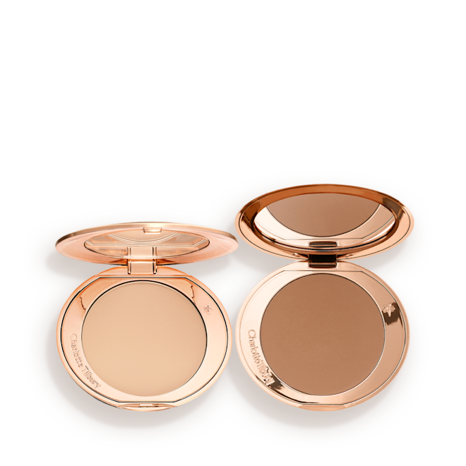 AIRBRUSH FLAWLESS PERFECT & BRONZE DUO AIRBRUSH FLAWLESS PERFECT & BRONZE DUO