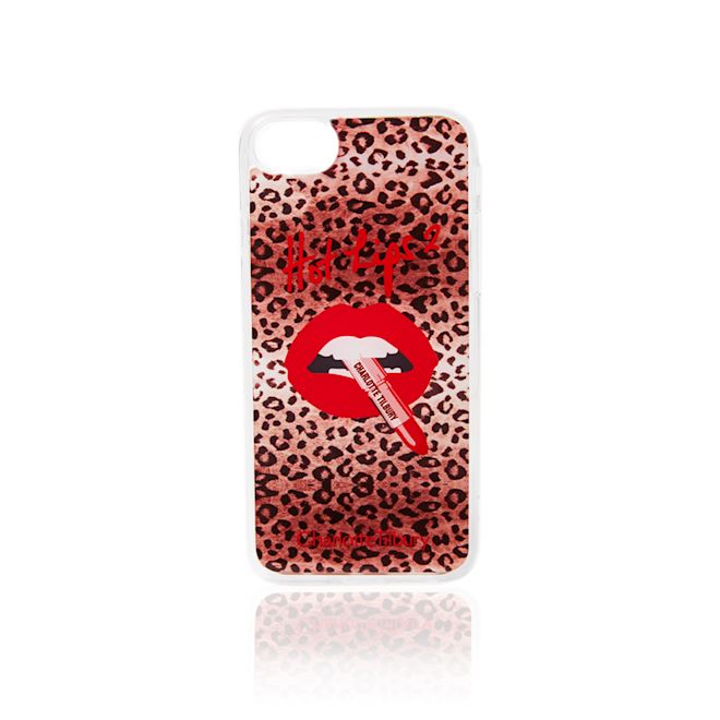 Hot Lips 2 Merchandise iPhone 8 Case In Rose Gold Leopard Hot Lips 2 Merchandise iPhone 8 Case In Rose Gold Leopard