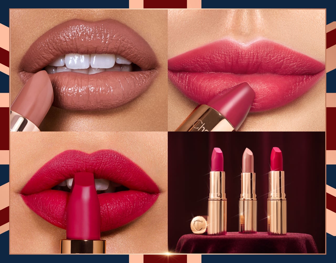 Three jewel inspired lip shades Three jewel inspired lip shades