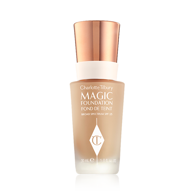 CHARLOTTE TILBURY-MAGIC FOUNDATION-#8.5 CHARLOTTE TILBURY-MAGIC FOUNDATION-#8.5