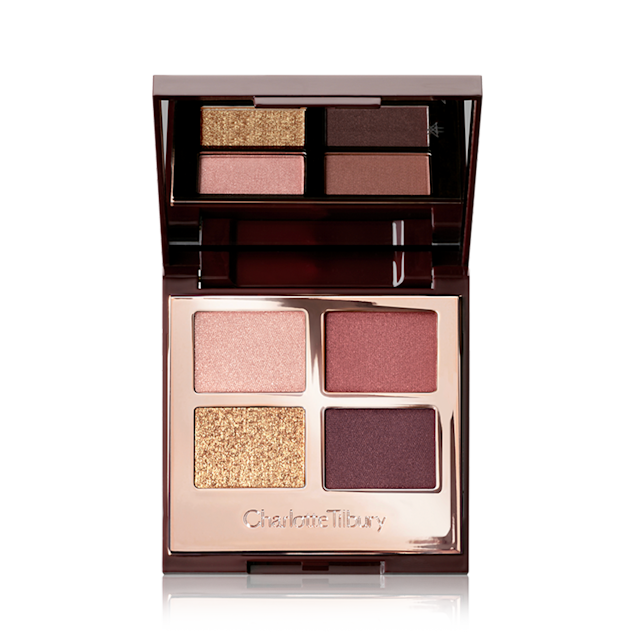 The Vintage Vamp packshot for blog The Vintage Vamp Luxury Palette burgundy eyeshadow palette