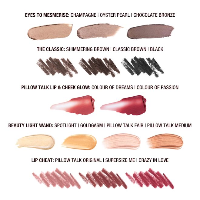 Bridal Bundle Boho Labelled Swatches Bridal Bundle Boho Labelled Swatches