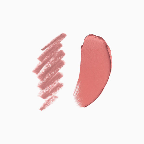 Pillow Talk Lip Cheat and Matte Revolution swatch Pillow Talk Lip Cheat and Matte Revolution swatch