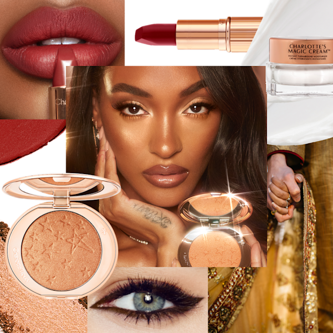 Bridal Bundle Full Glam Collage Bridal Bundle Full Glam Collage