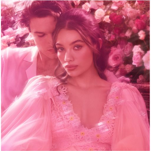 Model wearing Love Frequency fragrance Model wearing Love Frequency fragrance