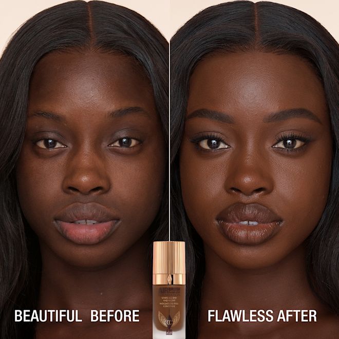 AIRBRUSH FLAWLESS FOUNDATION BEFORE AND AFTER 16 cool AIRBRUSH FLAWLESS FOUNDATION BEFORE AND AFTER 16 cool