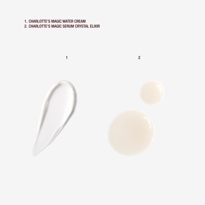 Charlotte's Magic Mini Skin Trio swatches Charlotte's Magic Mini Skin Trio swatches