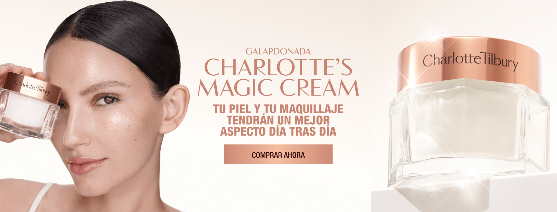 Charlotte's Magic Cream Shop now