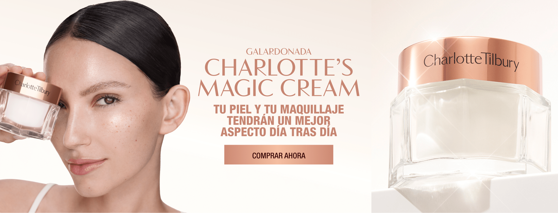 Charlotte's Magic Cream Shop now