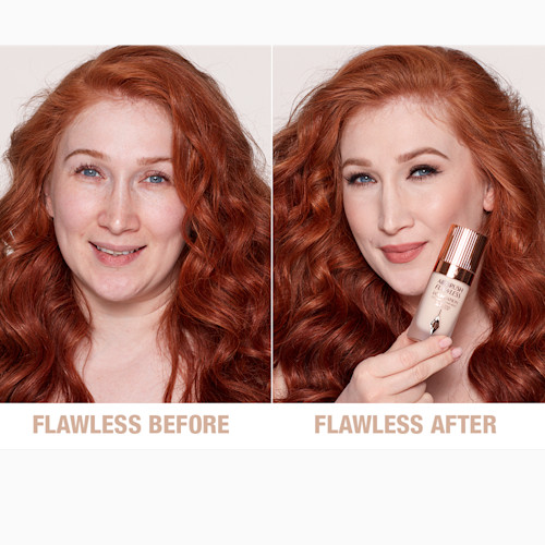 Airbrush Flawless Foundation 1 neutral model Airbrush Flawless Foundation 1 neutral model