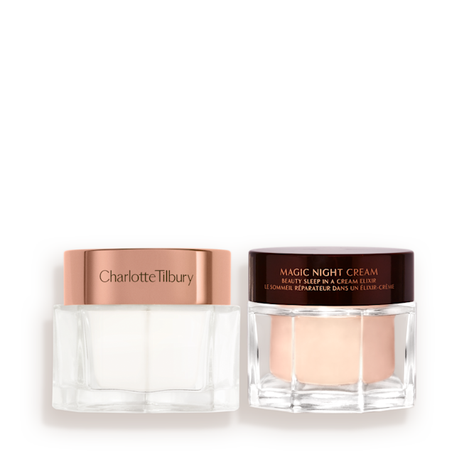 CHARLOTTE’S MAGIC DAY & NIGHT KIT SKINCARE KIT CHARLOTTE’S MAGIC DAY & NIGHT KIT SKINCARE KIT